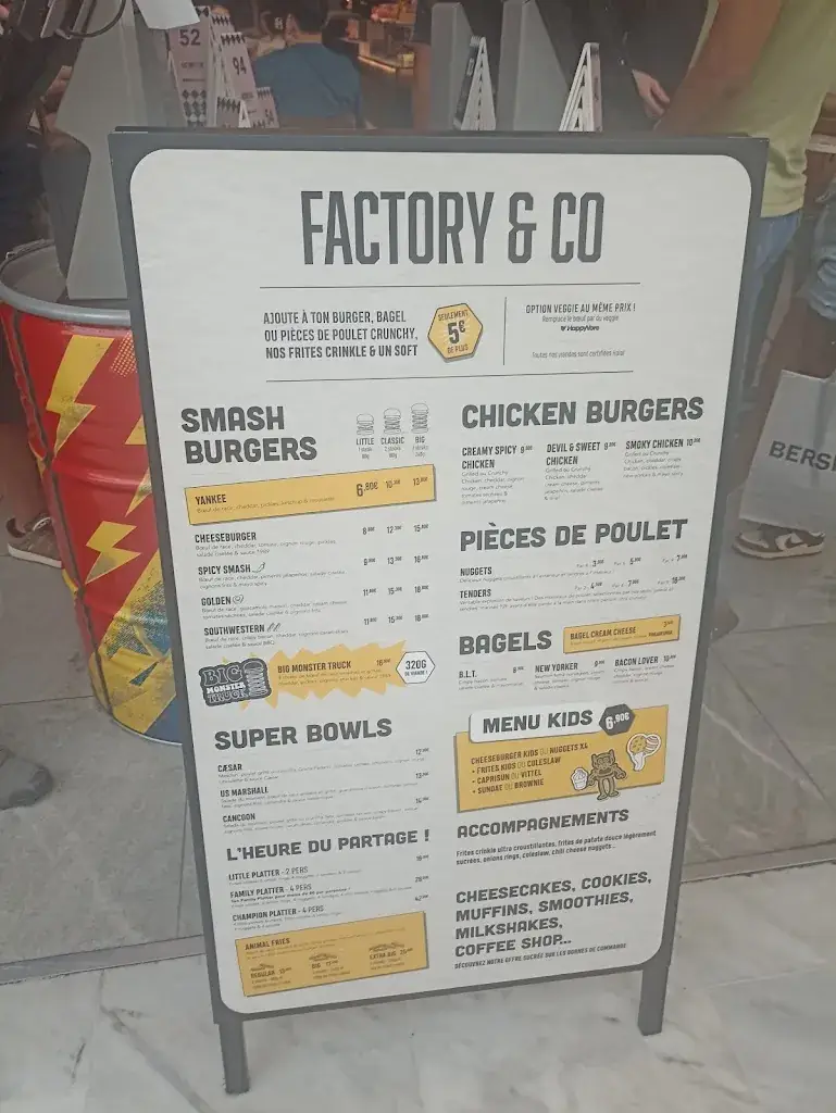 Menu_Factory and Co Aéroville_Roissy-en-France_immagine_2