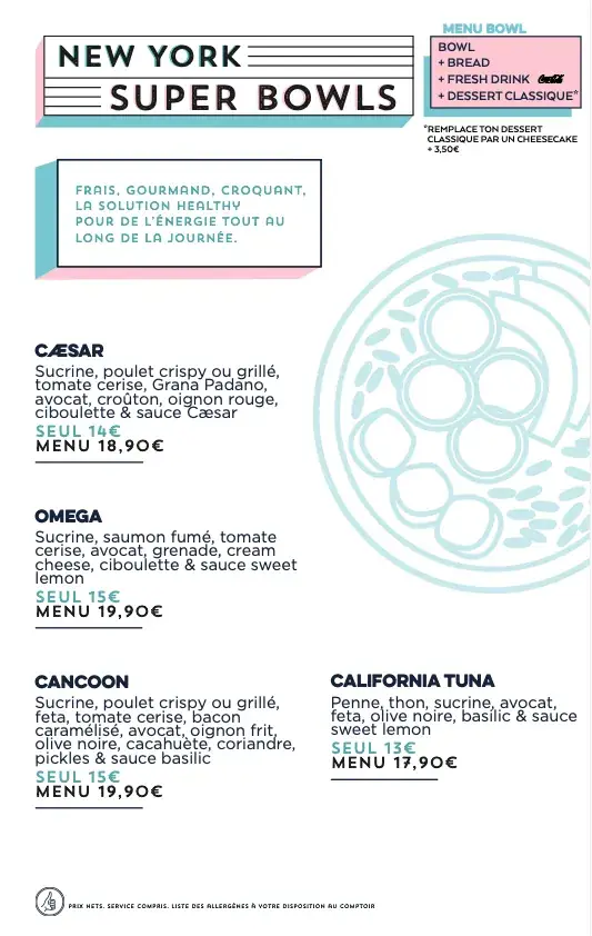 Menu_Factory and Co Aéroville_Roissy-en-France_immagine_4