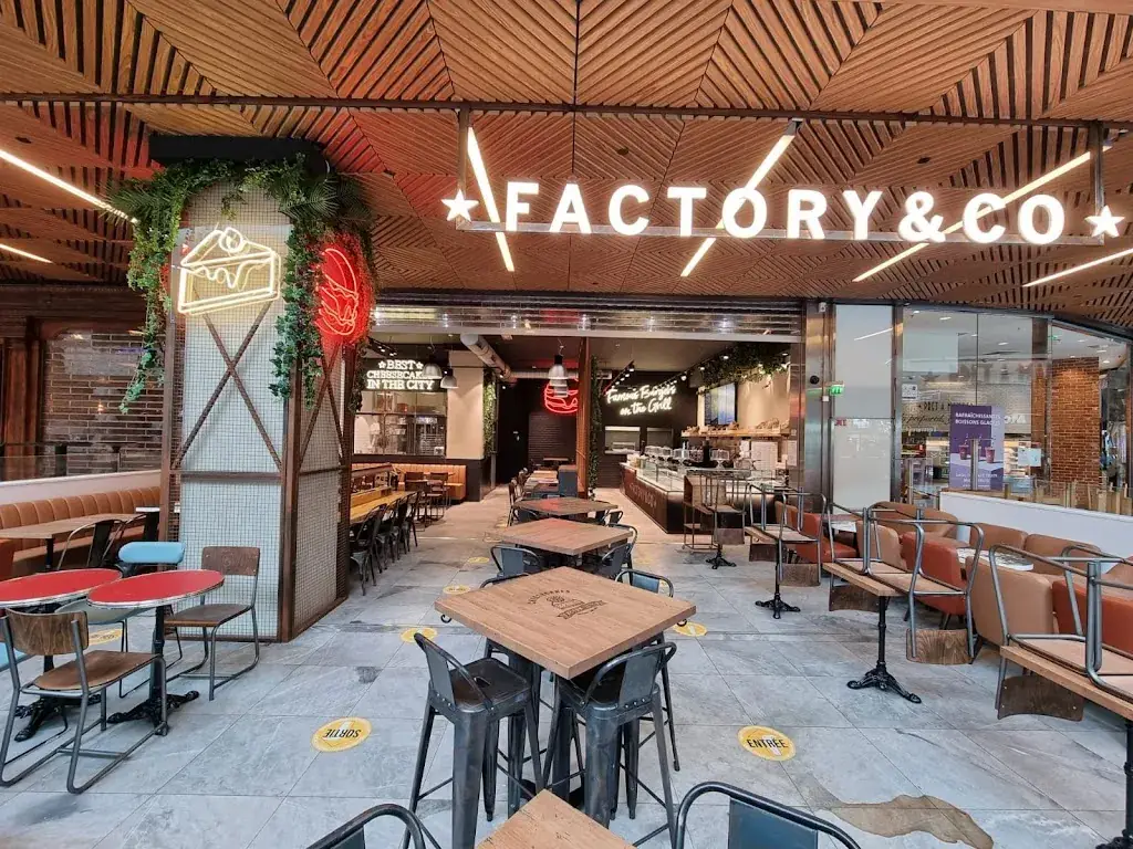 Factory and Co Aéroville restaurante en Roissy-en-France