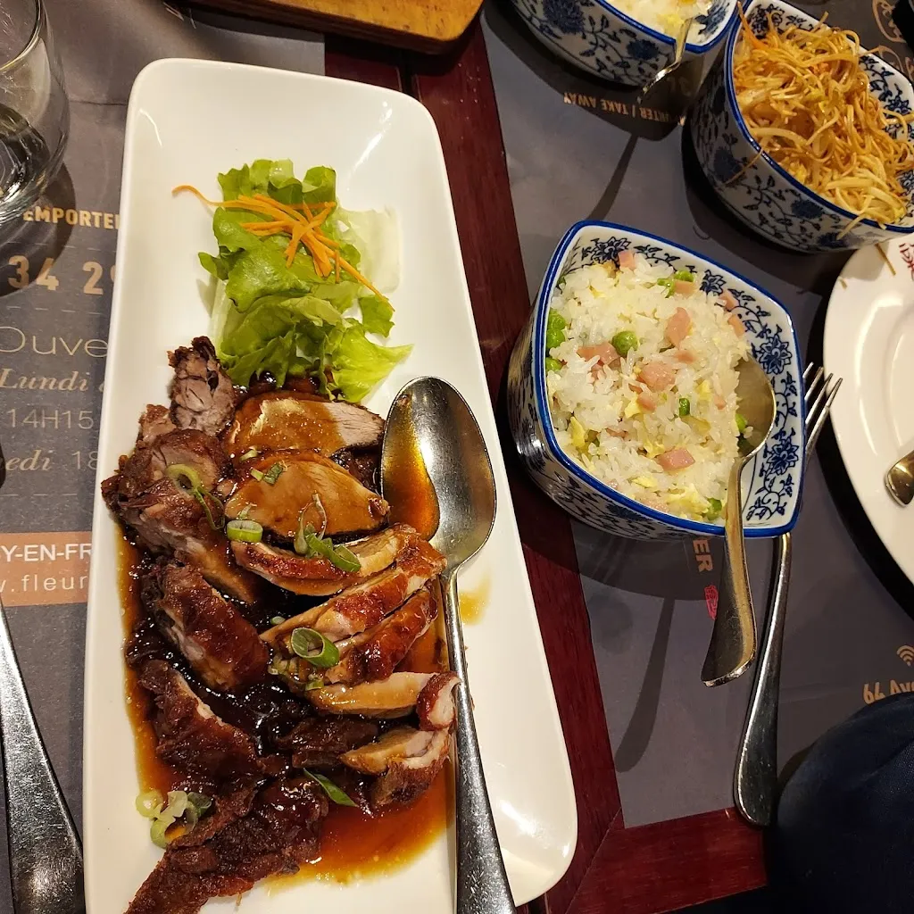 Menu_Les Fleurs du Cerisier (新桃园）_Roissy-en-France_image_8