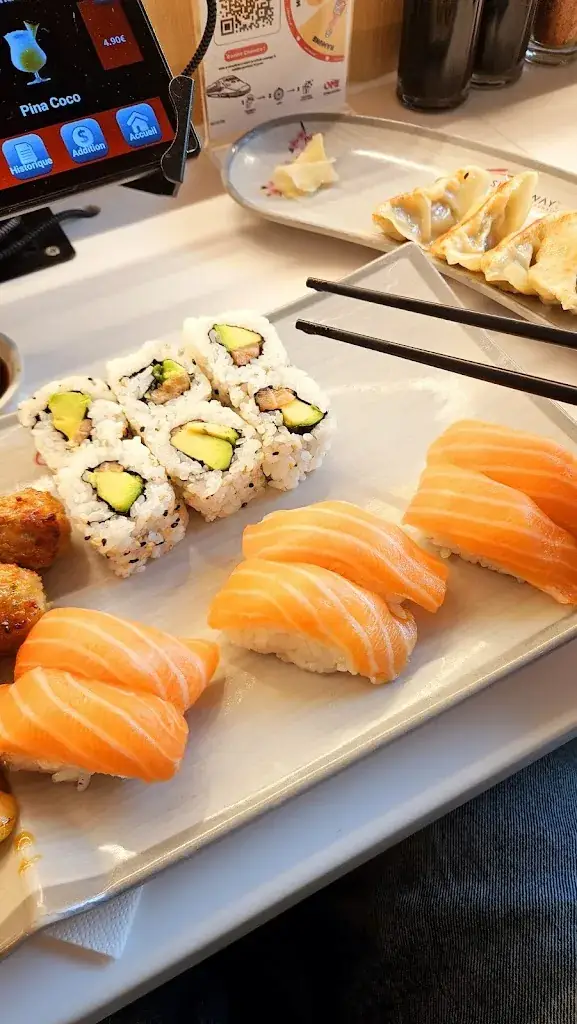 Willie_Sushi Way Aeroville_Roissy-en-France_review