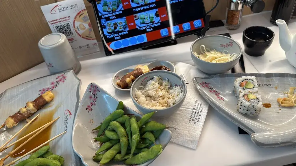 Irina Petrova_Sushi Way Aeroville_Roissy-en-France_review