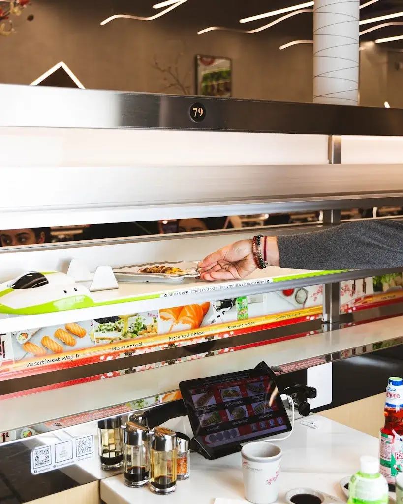 Sushi Way Aeroville restaurant in Roissy-en-France