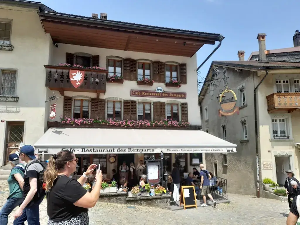 David L_Restaurant des Remparts_Gruyères_review