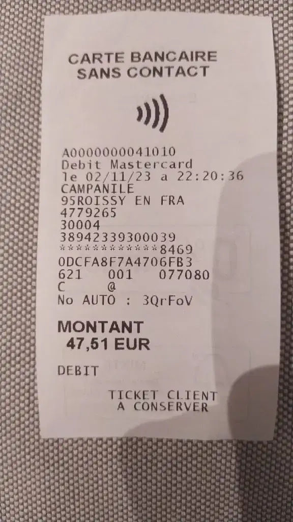 Luis Alfredo Prestes_Restaurant Campanile Roissy en France_Roissy-en-France_review