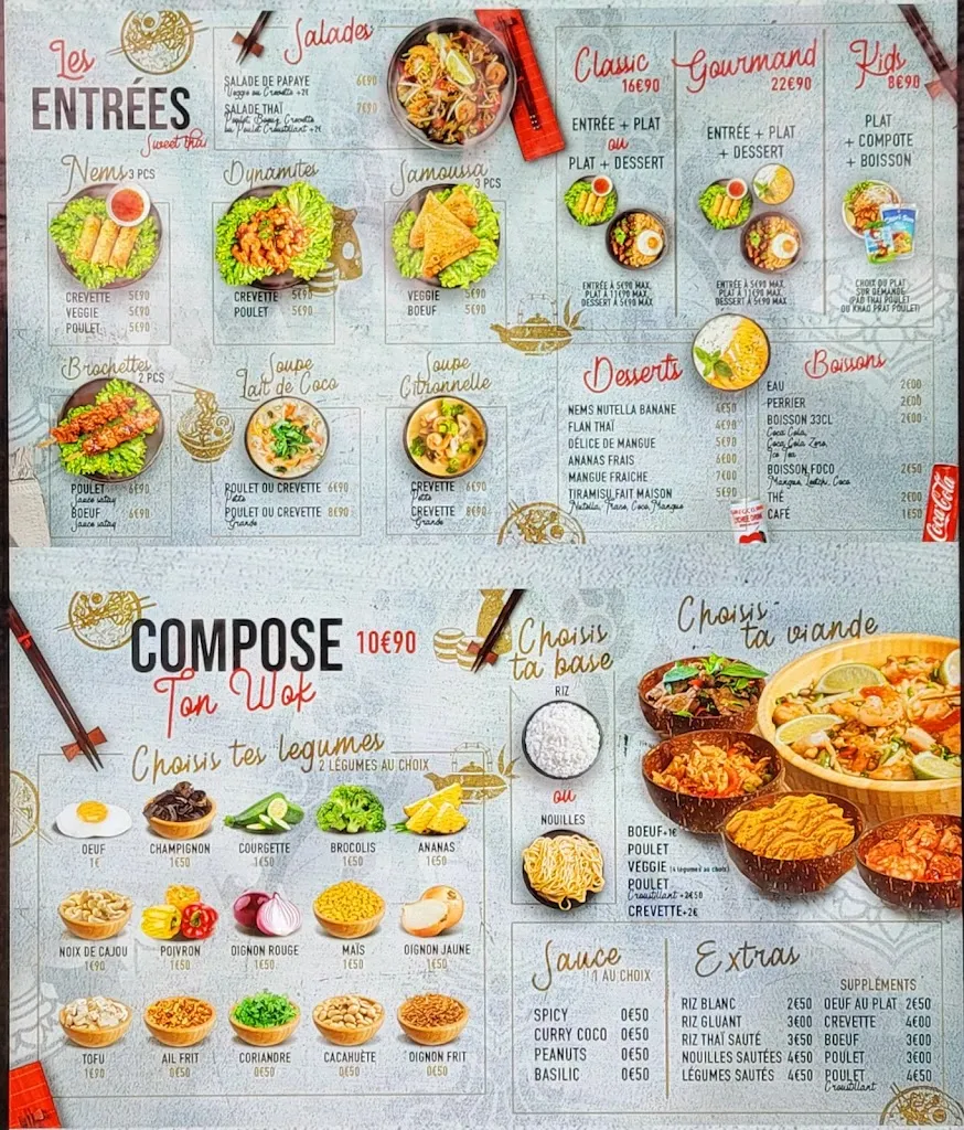 Menu_SWEET THAI_Roissy-en-France_image_2