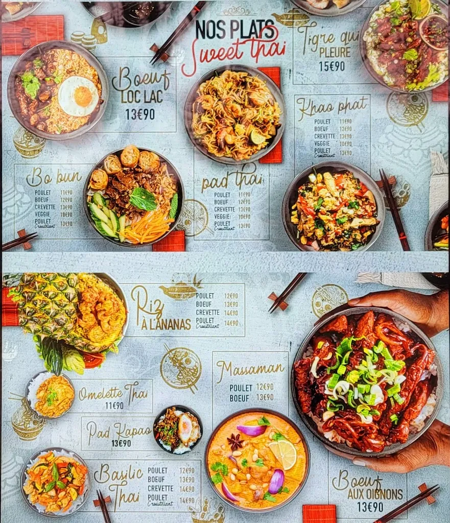 Menu_SWEET THAI_Roissy-en-France_image_3