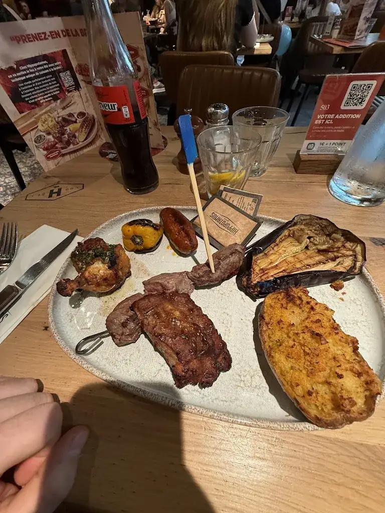 Iuvic Vasiliu_Hippopotamus Steakhouse_Tremblay-en-France_review