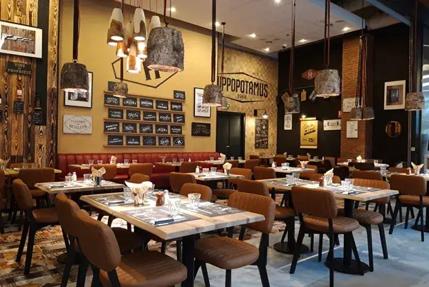 Hippopotamus Steakhouse restaurante en Tremblay-en-France