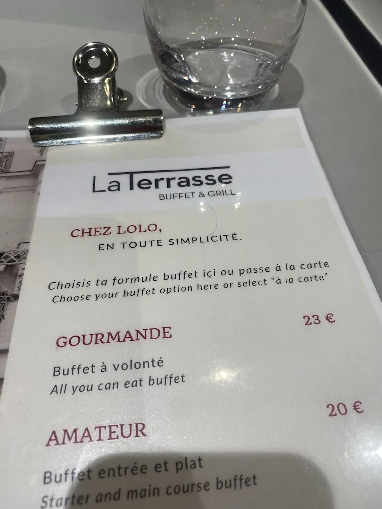 Menü_LA TERRASSE_Tremblay-en-France_Bild_1