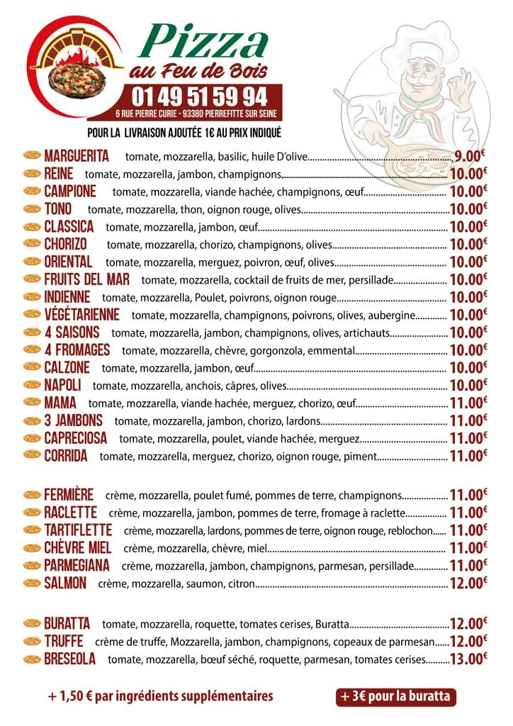 Menu_O feu de bois_Saint-Denis_image_1