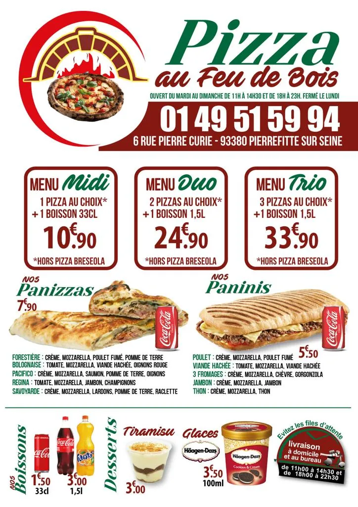 Menu_O feu de bois_Saint-Denis_image_3