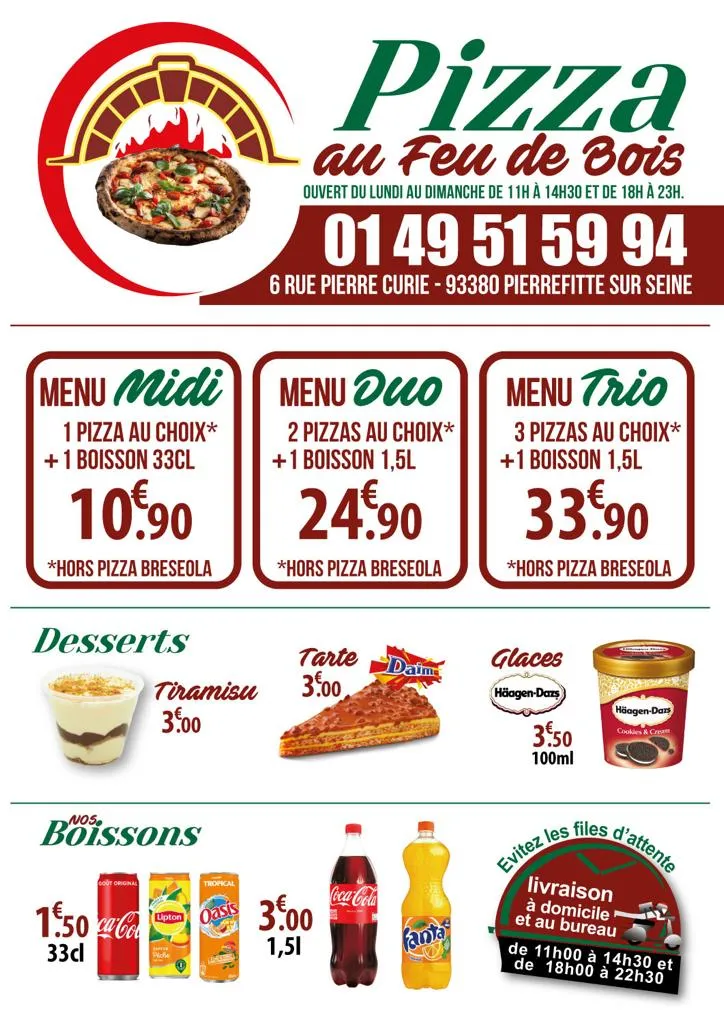 Menu_O feu de bois_Saint-Denis_image_4