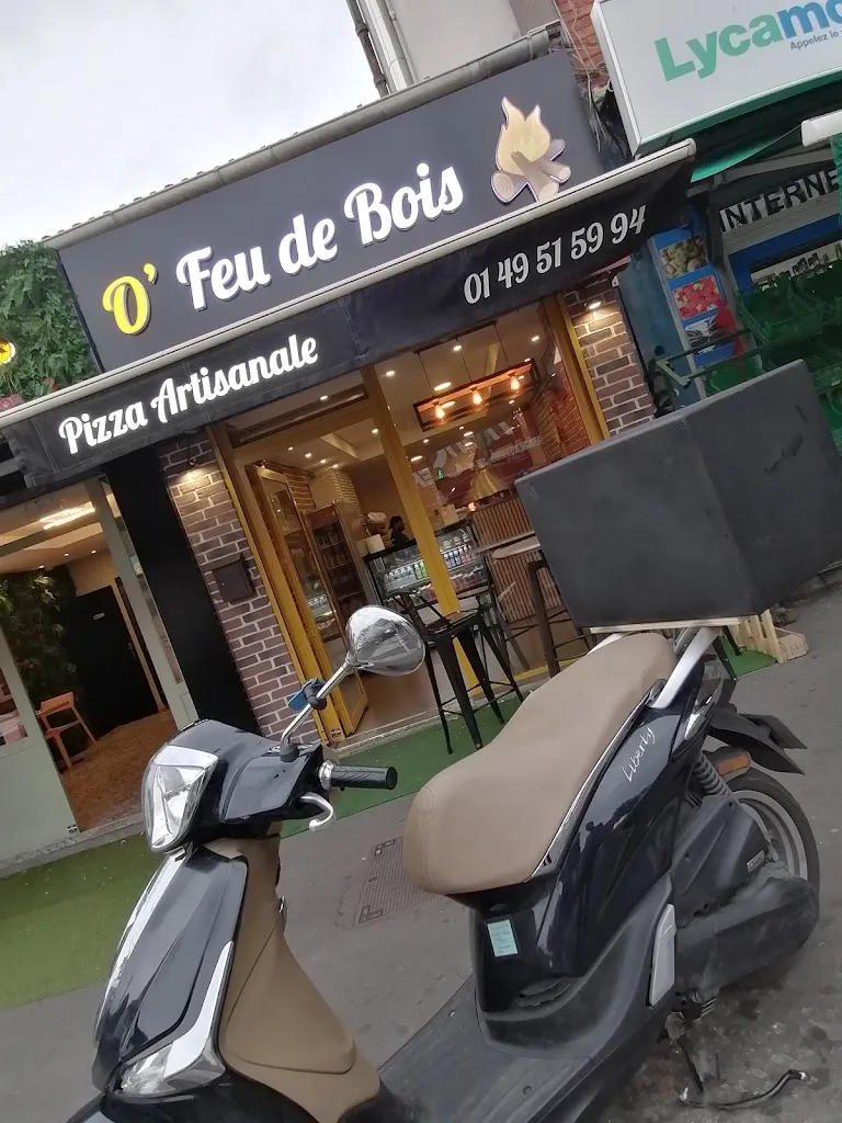 O feu de bois ristorante a Saint-Denis