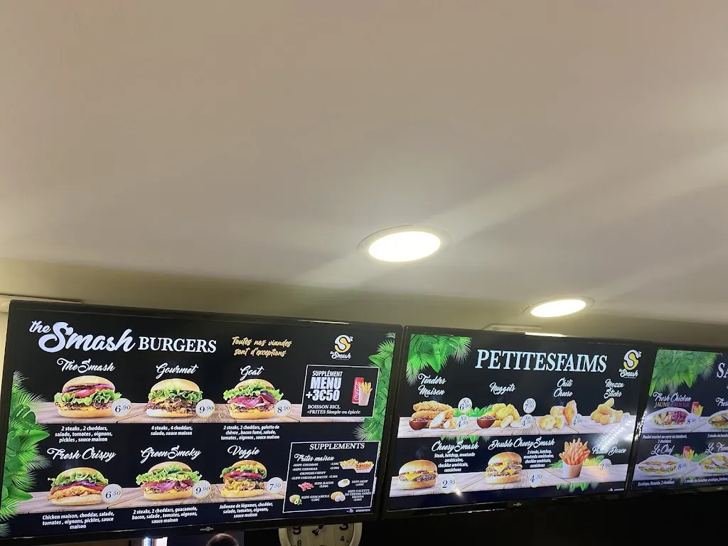 Menü_The Smash & Thaï_Saint-Denis_Bild_4