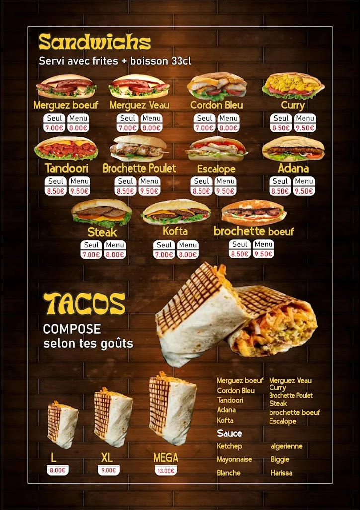 Menu_Restaurant Spineghar_Saint-Denis_image_4