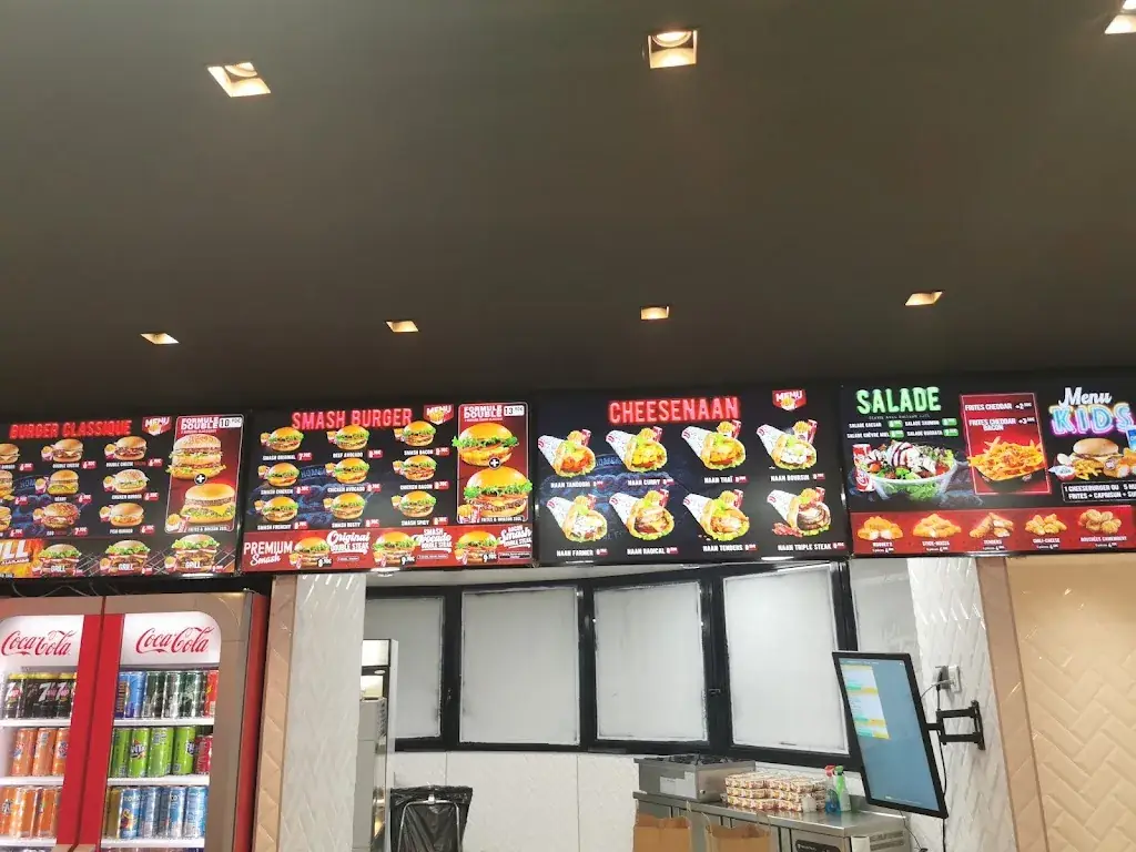 Menu_Dream Team - Fast food_Saint-Denis_image_1