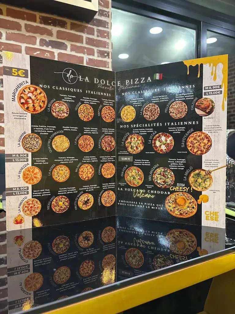Menu_LA DOLCE PIZZA_Saint-Denis_image_2