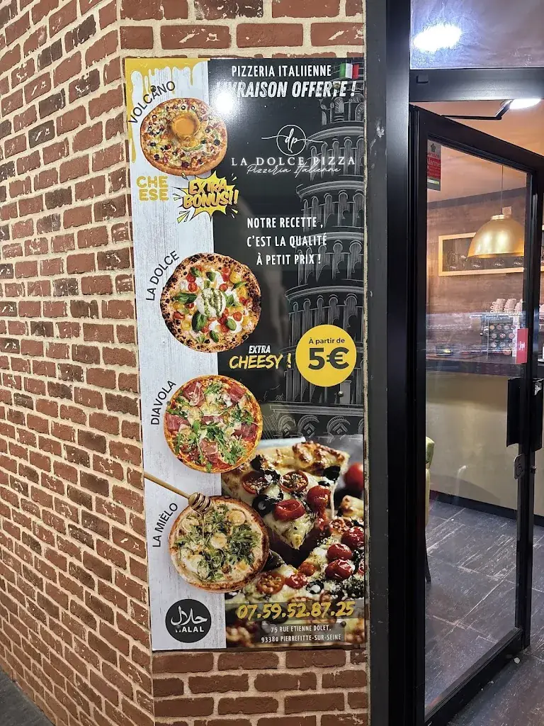 Menu_LA DOLCE PIZZA_Saint-Denis_image_3