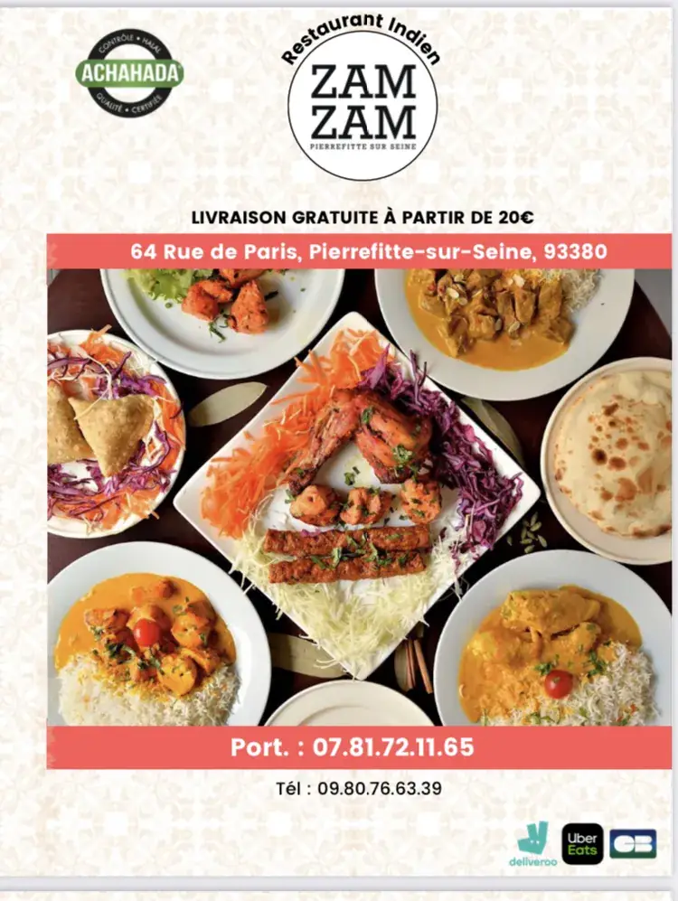 Zam Zam restaurant indian_Saint-Denis_slider_image_2