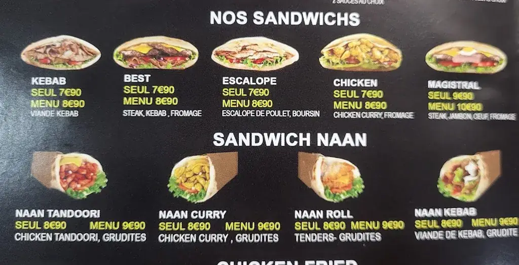 Menu_Smash Food_Saint-Denis_image_1