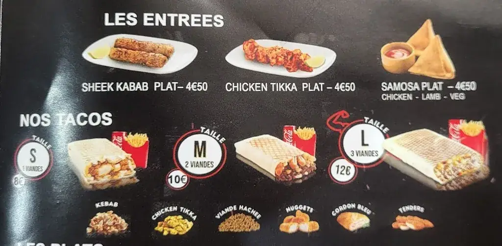 Menu_Smash Food_Saint-Denis_image_2