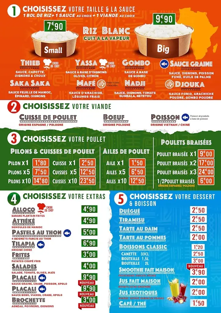 Menu_O'Bamako_Saint-Denis_immagine_1