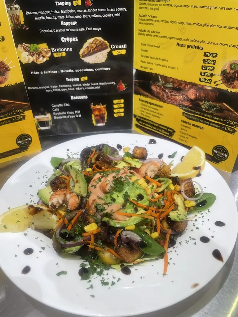 Menü_JOE’S GRILL KITCHEN_Saint-Denis_Bild_2