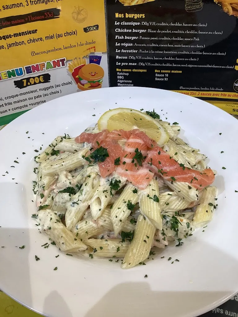 Menü_JOE’S GRILL KITCHEN_Saint-Denis_Bild_3