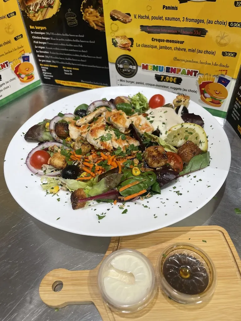 Menü_JOE’S GRILL KITCHEN_Saint-Denis_Bild_4