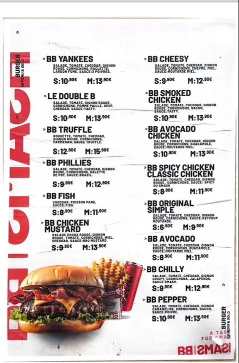 Menu_BB SMASH ( Échirolles )_Échirolles_image_1