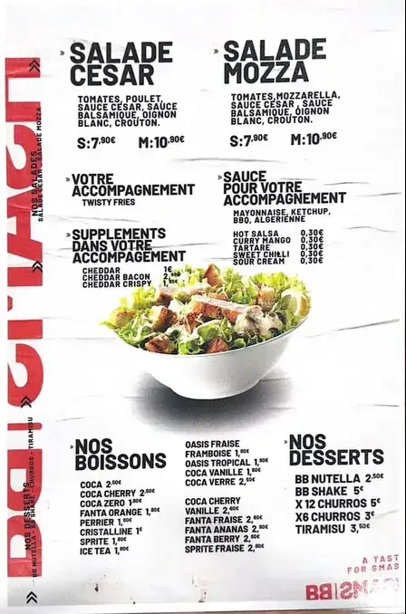 Menu_BB SMASH ( Échirolles )_Échirolles_image_2