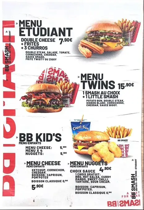 Menu_BB SMASH ( Échirolles )_Échirolles_image_3