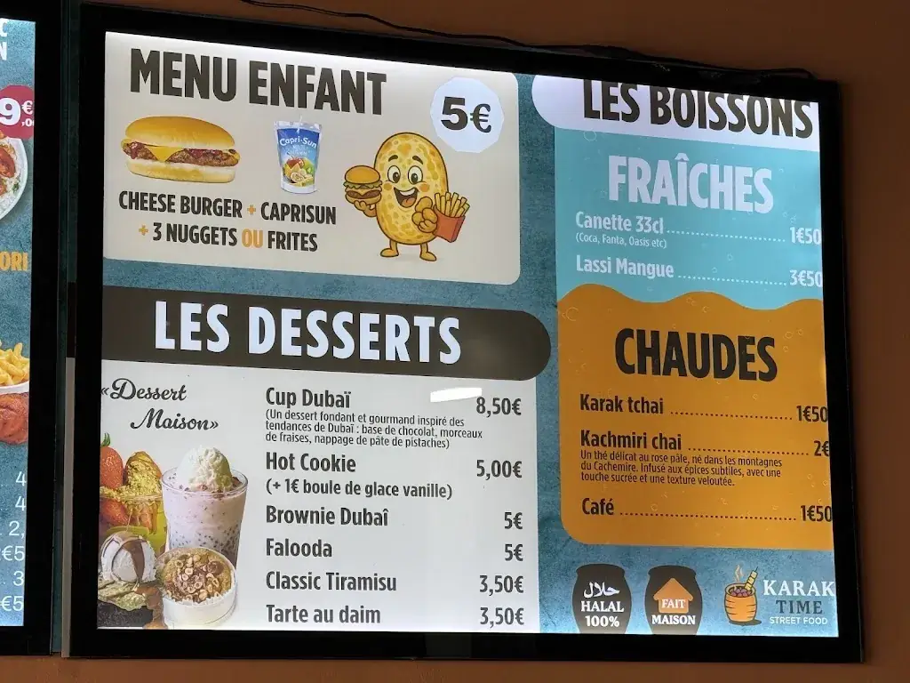 Menu_Karak Time_Stains_image_3