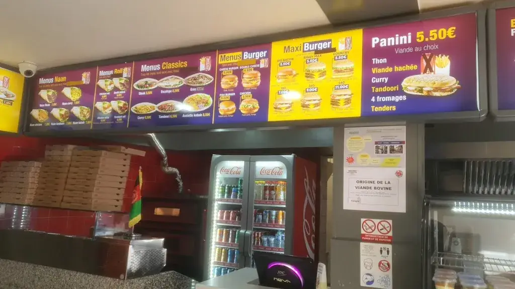 Menu_Diana food house_Saint-Denis_image_3