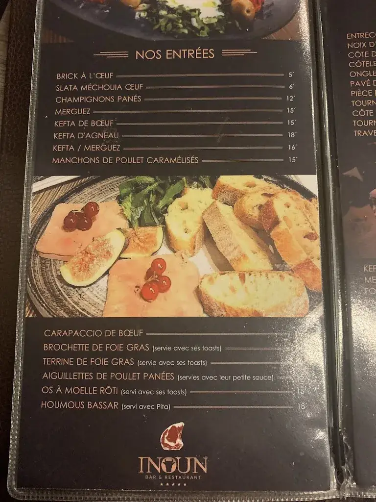 Menu_Chez Inoun_Sarcelles_image_2