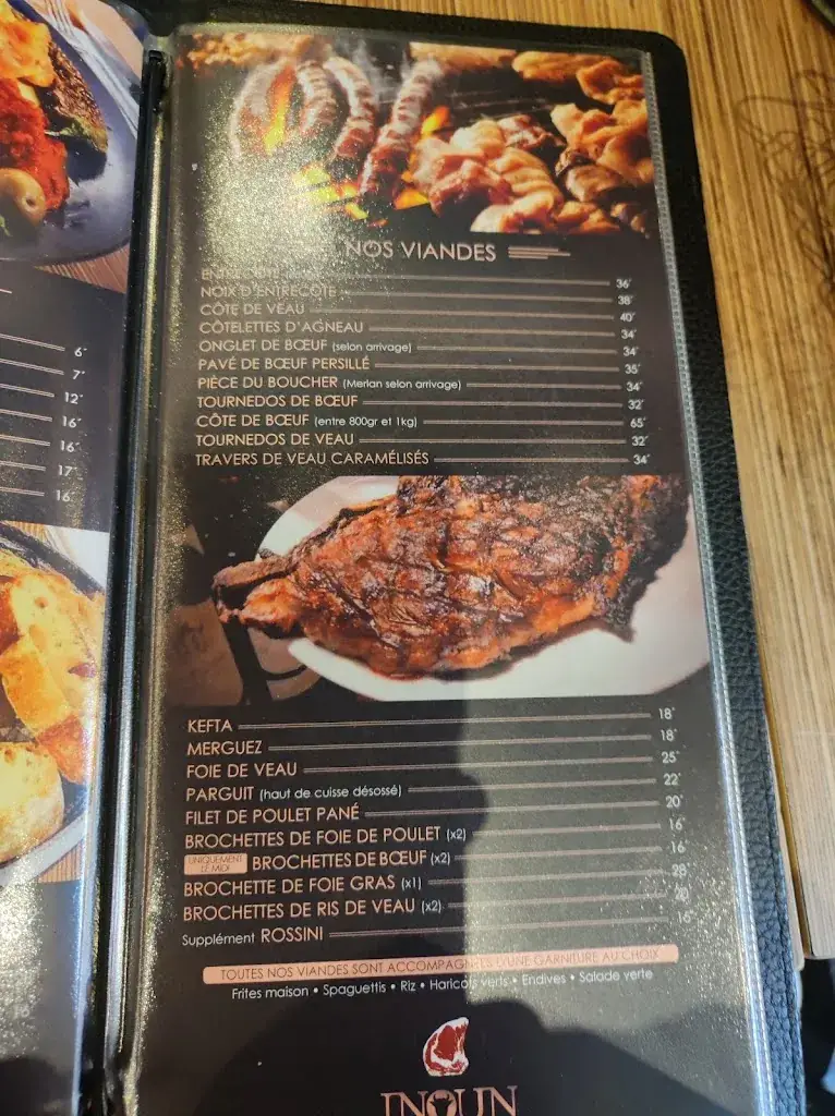 Menu_Chez Inoun_Sarcelles_image_3