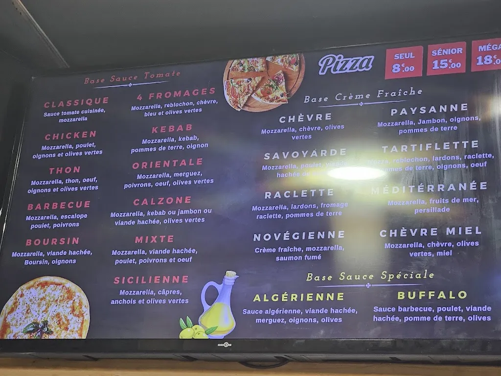 Menu_Dima delice - Fast-food_Saint-Denis_image_1