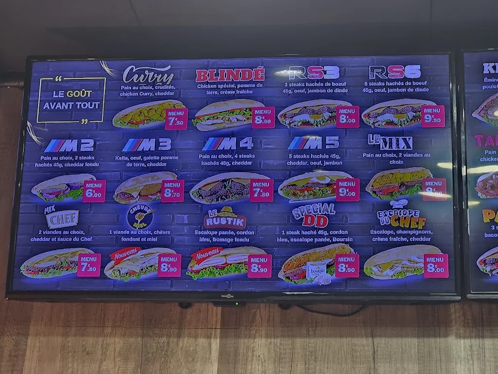 Menu_Dima delice - Fast-food_Saint-Denis_image_2