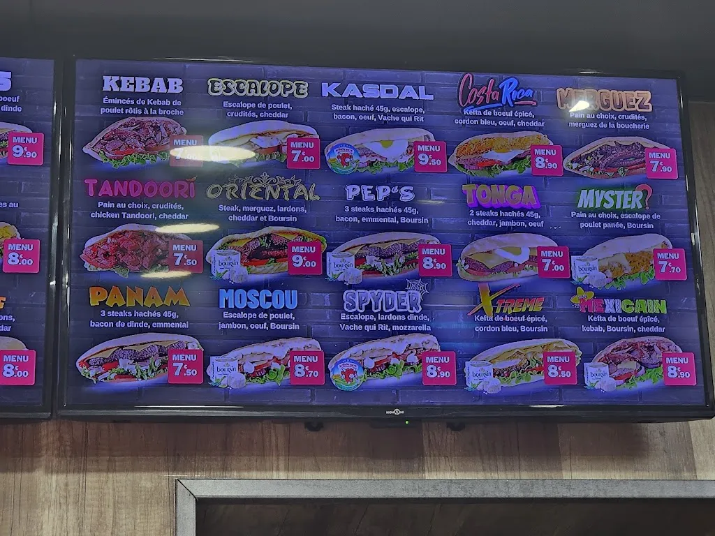 Menu_Dima delice - Fast-food_Saint-Denis_image_3