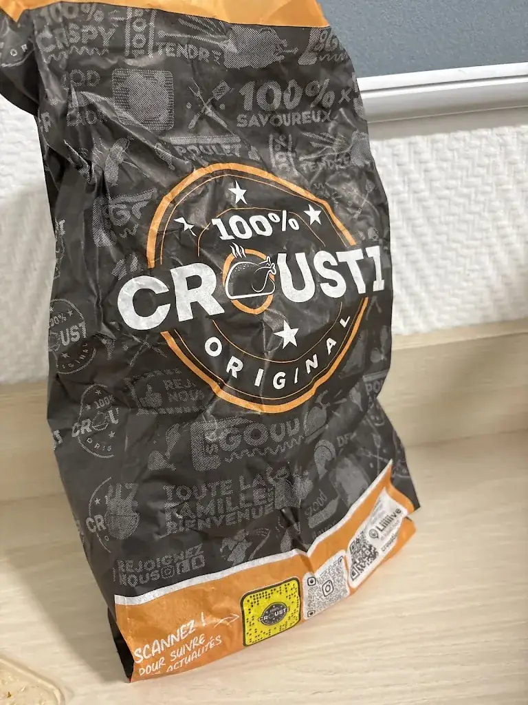 Gbgegnigan zinse_100% Crousti Original_Saint-Denis_recensione