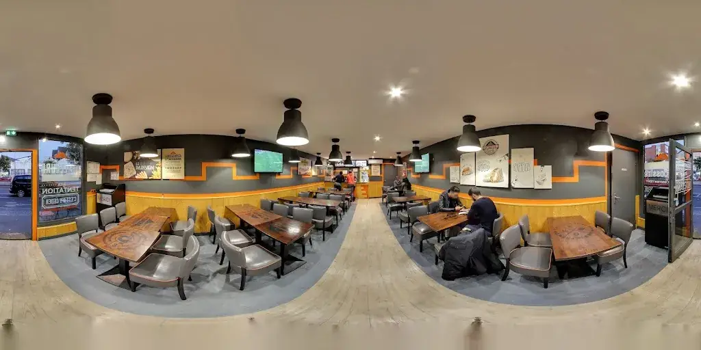 O'Tacos restaurant in Saint-Denis