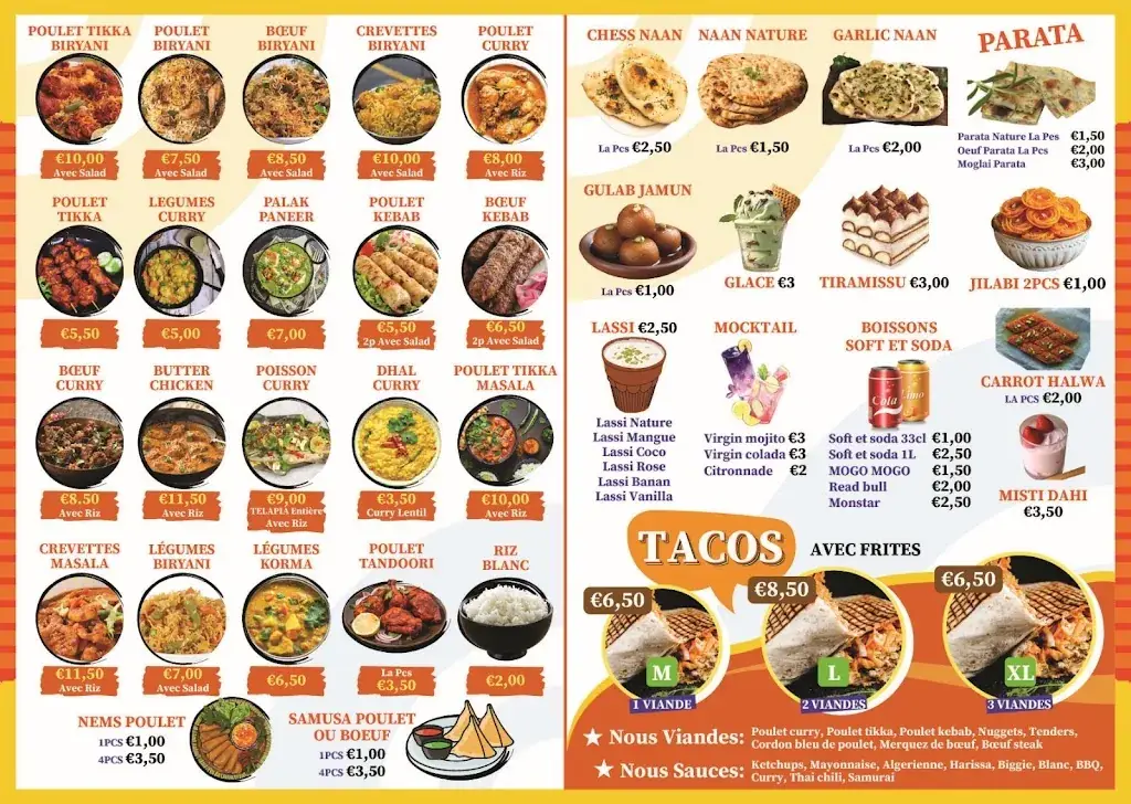 Menu_Chick Naan_Saint-Denis_image_1