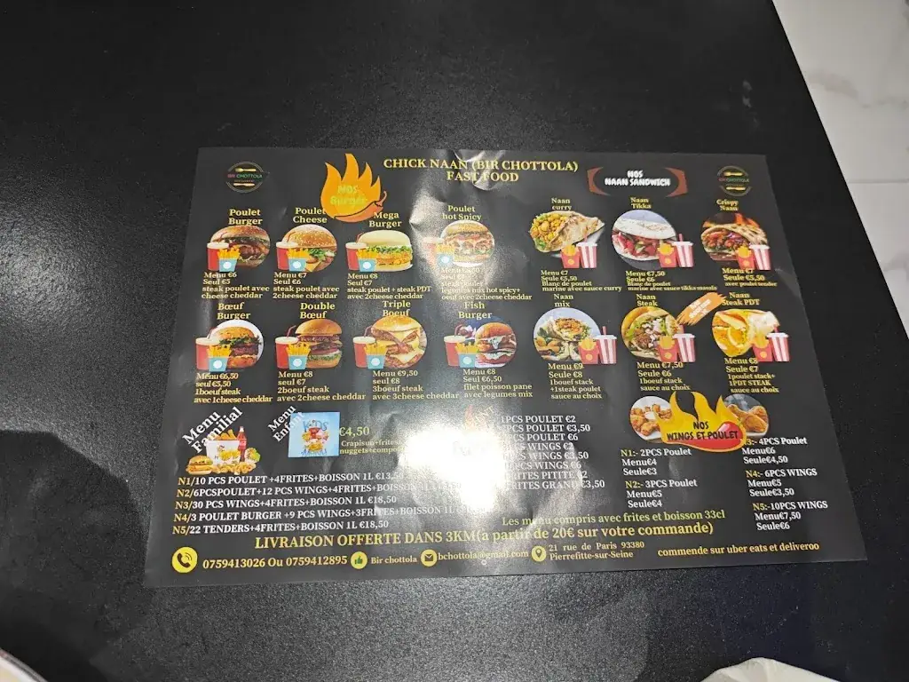 Jagadeesh s_Chick Naan_Saint-Denis_review