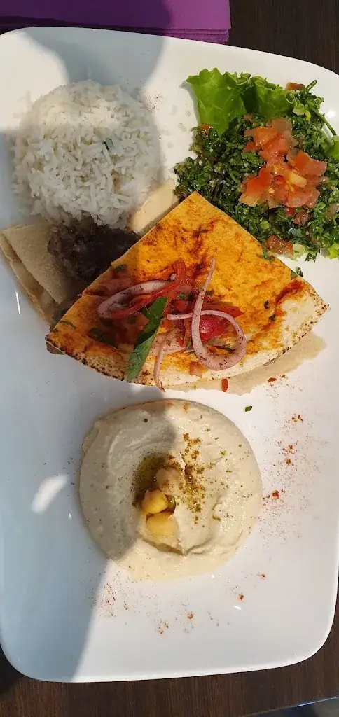 Menu_Comptoir Libanais Échirolles - Restaurant Le Libanais à Échirolles_Échirolles_image_5