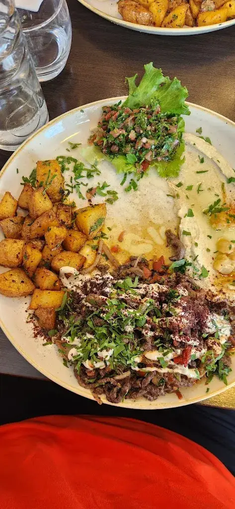 Youssef Itani_Comptoir Libanais Échirolles - Restaurant Le Libanais à Échirolles_Échirolles_review