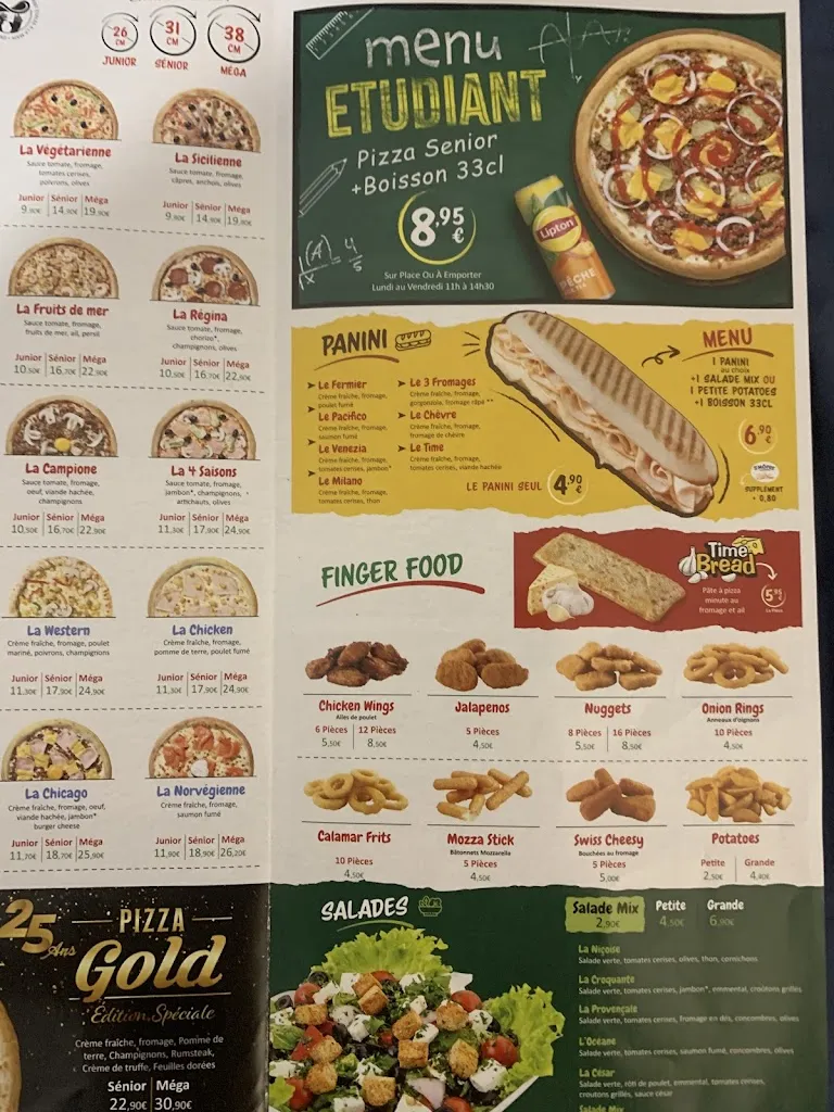 Menu_Pizza Time ® Pierrefitte_Saint-Denis_image_4