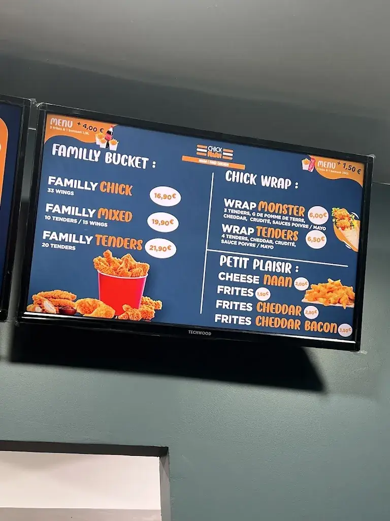 Menu_Chiki piki_Saint-Denis_image_1