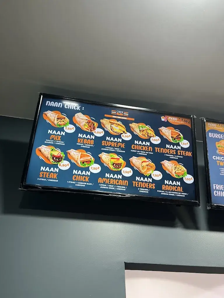 Menu_Chiki piki_Saint-Denis_image_2