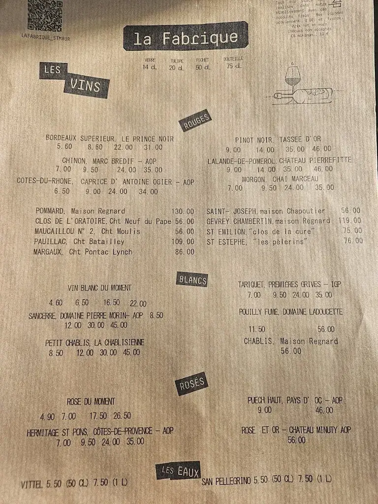 Menu_LA FABRIQUE_Saint-Maur-des-Fossés_immagine_1